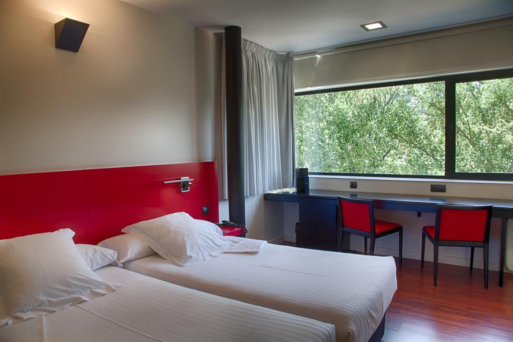 Hotel Tximista 에스텔라 외부 사진